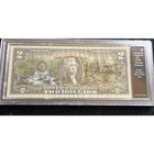Cu $2.00 Us Note: Bradford Exchange Mint- Great Smoky Mountains National Park