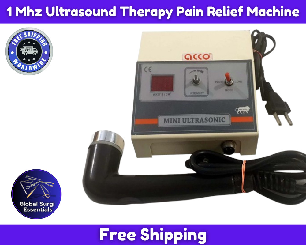 Physiotherapie 1 MHz Ultraschalltherapiegerät - zur Schmerzlinderung...