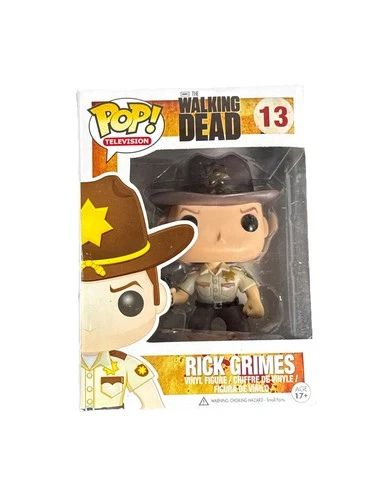 Funko Pop! Vinyl: The Walking Dead - Rick Grimes #13