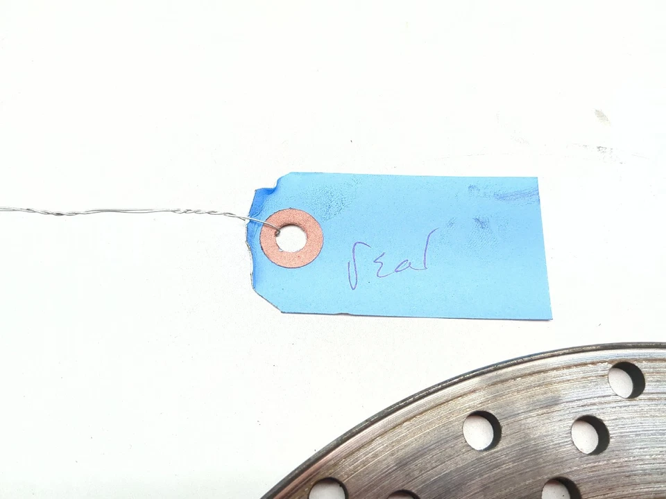 Rotor de freno de disco trasero Yamaha FZ6R 09-14 Foto 3 de 4