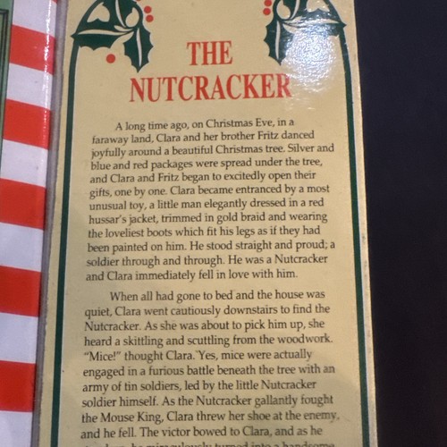 Kurt Adler Nutcracker - Soldier with Glitter Coat Christmas Nutcracker. w/ Box. - Picture 5 of 8