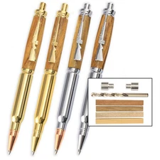 Bullet Click Pen Kit Starter Pack, Legacy Woodturning