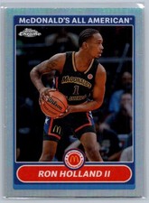 2023 Topps Chrome McDonald's All American #2K7-6 Ron Holland II