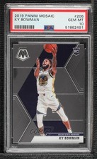 2019-20 Panini Mosaic Rookies Ky Bowman #206 PSA 10 GEM MT z1b