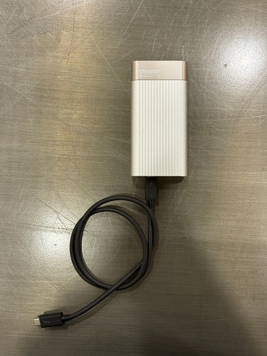 QNAP QNA-T310G1S Thunderbolt 3 To SFP+ Adapter w/ Thunderbolt 3 cable