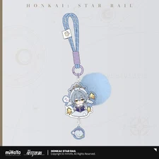 miHoYo Honkai: Star Rail Sunday Keychain Cute Boys' Dormitory Official Goods