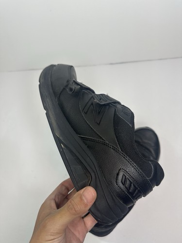 New Balance 928v3 Herren 9,5 Schwarz Leder Wanderschuhe Klett MW928HB3 - Bild 21 von 22