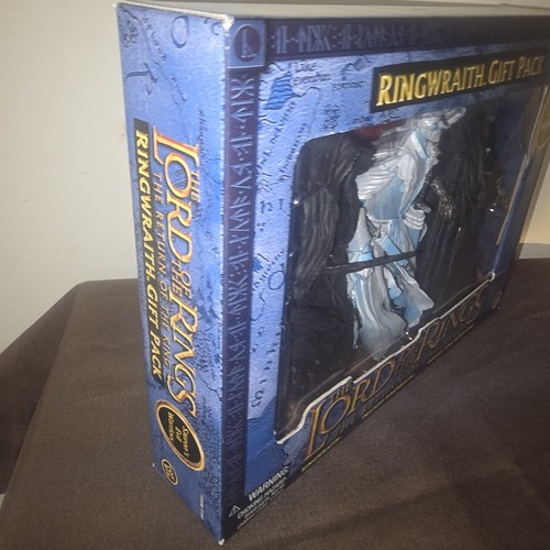 LOTR Lord Rings Toy Biz 2004 Ringwraith Twlight Morgul Lord Witch King Gift Pack - Picture 3 of 13
