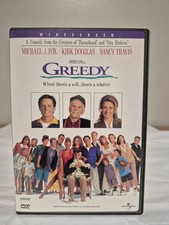 Greedy (1994, DVD) Free Shipping!