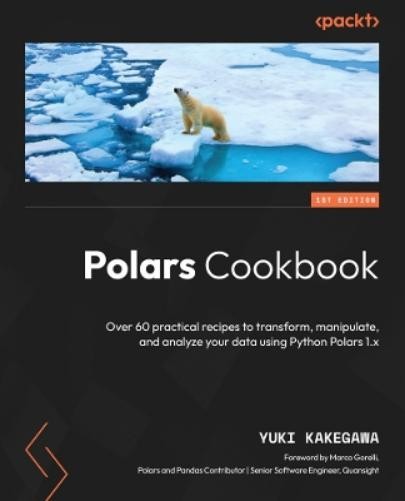 Кулинарная книга Юки Какегавы Polars (в мягкой обложке) (ИМПОРТ из Великобритании)