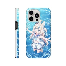 Saba Sameko Splash Anime iPhone Case