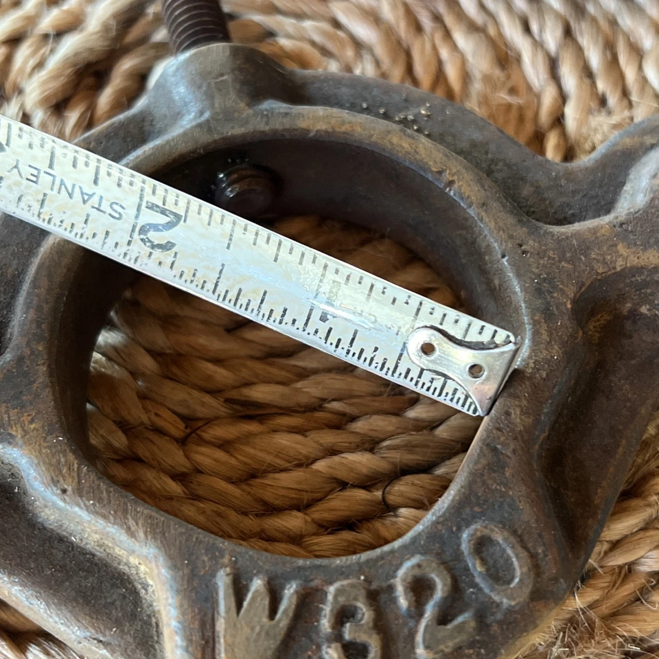 Lote de 2 - Portadores de molienda OD vintage - Perros (3B) Foto 2 de 3