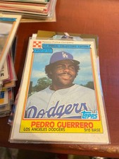 PEDRO GUERRERO 1984 TOPPS RALSTON PURINA COMPANY #30