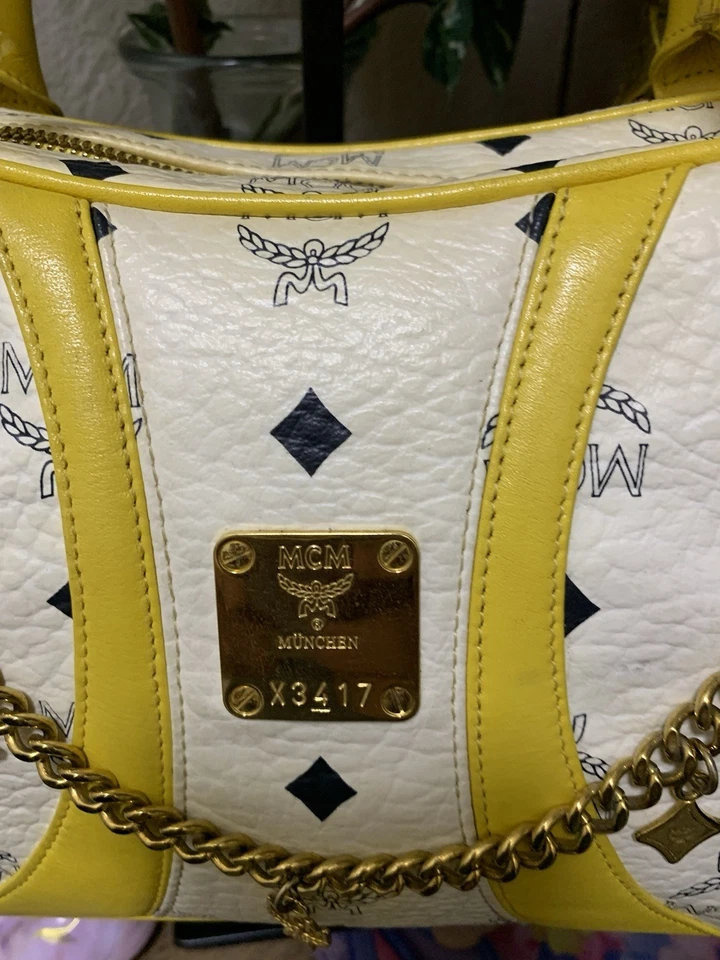 mcm bolso auténtico usado Foto 4 de 4