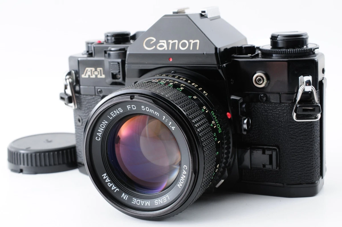 Preços baixos em Câmeras de filme Canon A-1 | eBay