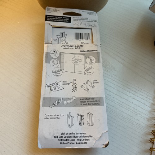 Prime-Line Spiegeltürrolle-Kunststoffrollenmontage 1-1/2" - N 7404 - Bild 2 von 2
