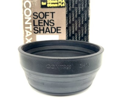 Contax G-13 Gegenlichtblende 67mm für 85mm f1.4 & 100mm f2 Gummi in OVP