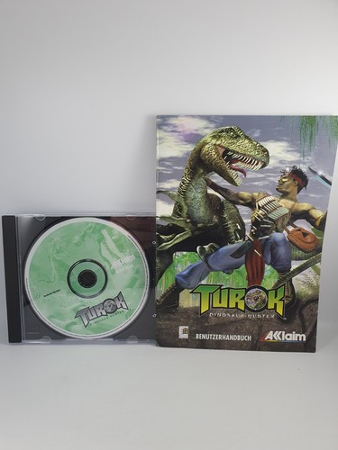 Turok 1 - CD-ROM PC - CAJA GRANDE/EMBALAJE ORIGINAL/CAJA - Imagen 6 de 6