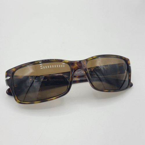 Persol 2803-S Brown Tortoise Sunglasses Polarized Made in Italy 24/57 | 58 [] 16 - Picture 4 of 15
