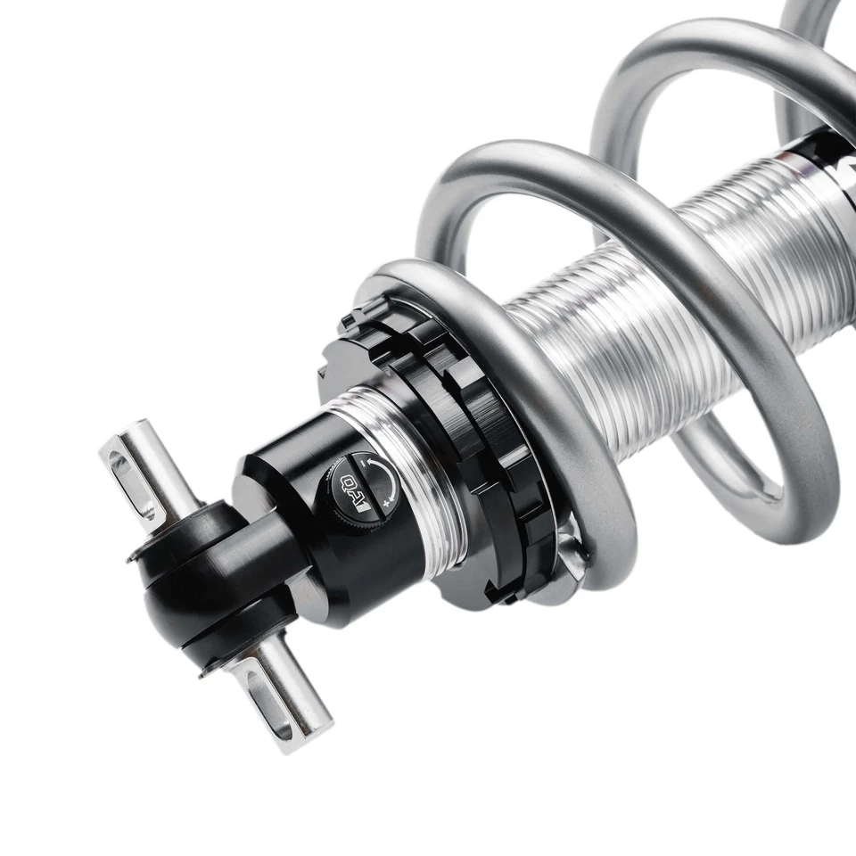 Kit de amortiguador delantero ajustable único bobina profesional QA1 Precision Products GS501-10400A Foto 3 de 4