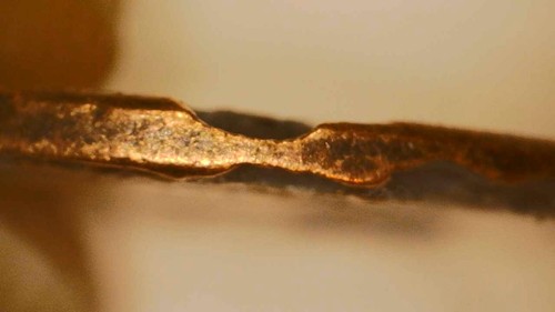 19??/20?? Pre 2010 Lincoln Memorial Penny Unique Conversation Coin 1-Of-A-Kind! - Picture 24 of 24