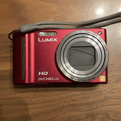 【レア】Panasonic LUMIX TZ DMC-TZ10 レッド 中古】Panasonic パナソニック LUMIX DMC-TZ10 レッド