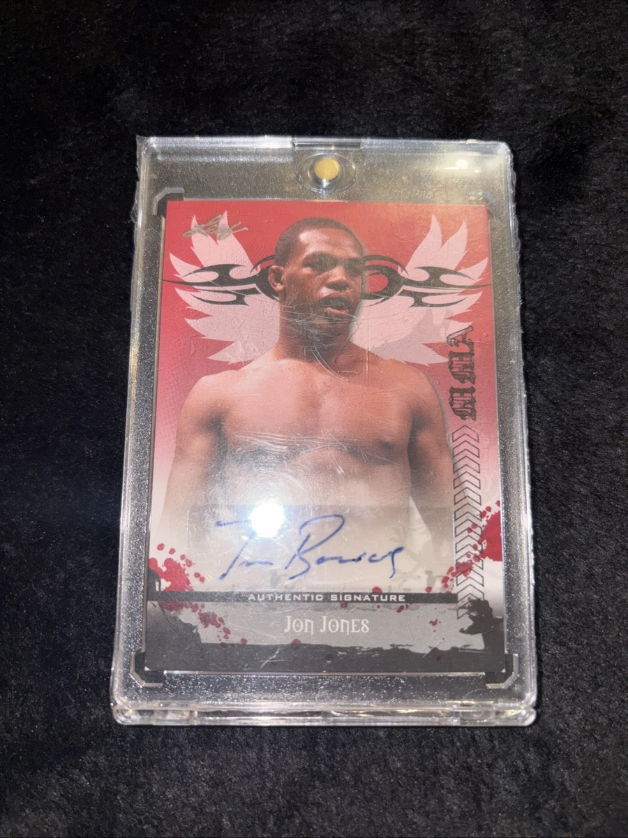 2010 Leaf MMA - Jon Jones #AU-JJ1 for sale | eBay