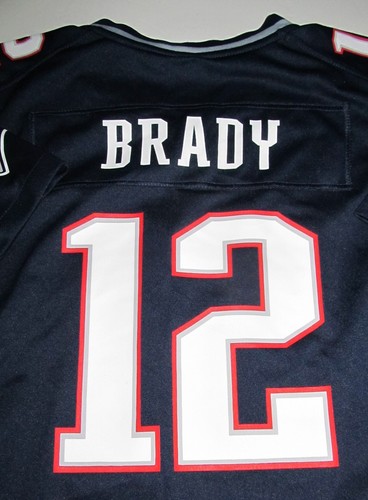 Nike New England Patriots Tom Brady 12 NFL Football Trikot Jugend Kinder Gr. L 14-16 - Bild 3 von 7