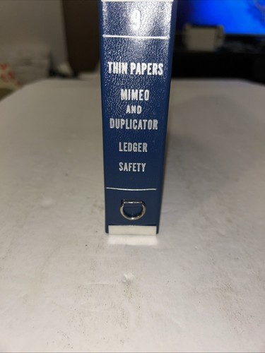 Alling & Cory Company Paper Swatch Book Lot (9) Salesman Catalogs- Hammermill - Picture 18 of 24