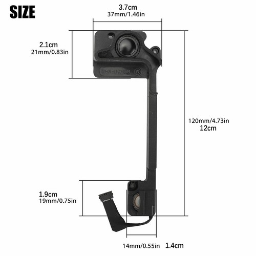 Replacement Left&Right Speaker For MacBook Pro 13" Retina A1502 2013 2014 2015 e - Photo 5/11
