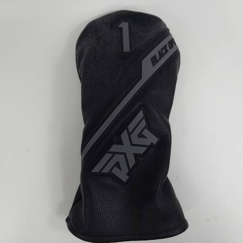 PXG Black Ops #1 Golf Club Driver Wood Head Cover OEM Black