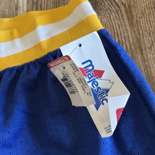 Vintage 90er Majestic UCLA Bruins Basketball Shorts #13 NCAA Herren Medium USA - Bild 4 von 10