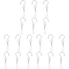 3 Pieces Wirbelkarabiner Edelstahl Windspiel Aufhänger Kleiderbügel