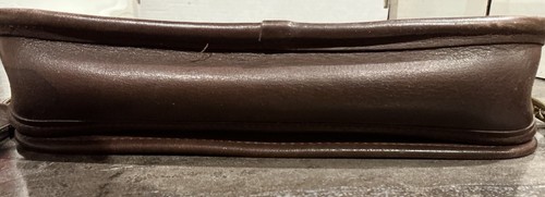 Bandolera/bolso de mano de hombro de cuero marrón vintage COACH para mujer con certificado de autenticidad - Imagen 9 de 22