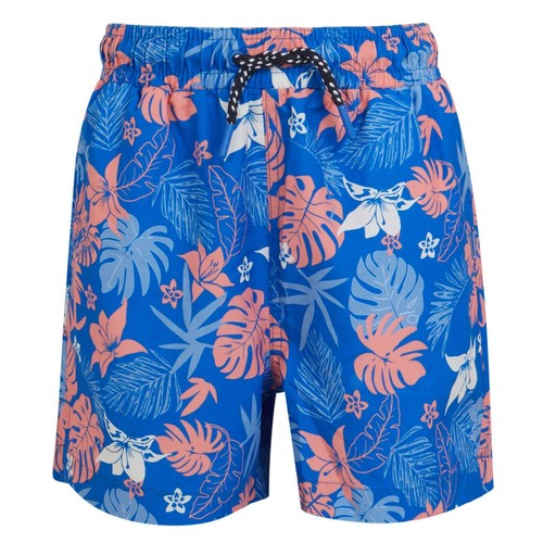 Regatta Boys Skander III Hawaiian Swim Shorts (RG10722)