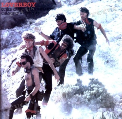 Loverboy - Queen Of The Broken Hearts NL 7in 1983 (VG+/NM) '*