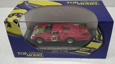 TOP MODEL COLLECTION  1/43 Alfa Romeo 33/2 Autodelta S.P.A. Le Mans 1968