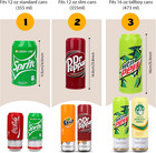 The Ultimate Silicone Can Cover Set 6-Pack Beer Cozy Skinny Standard Tall Boy