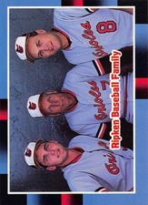 Cal Ripken Jr. 1988 Donruss 625 Baltimore Orioles Baseball Card