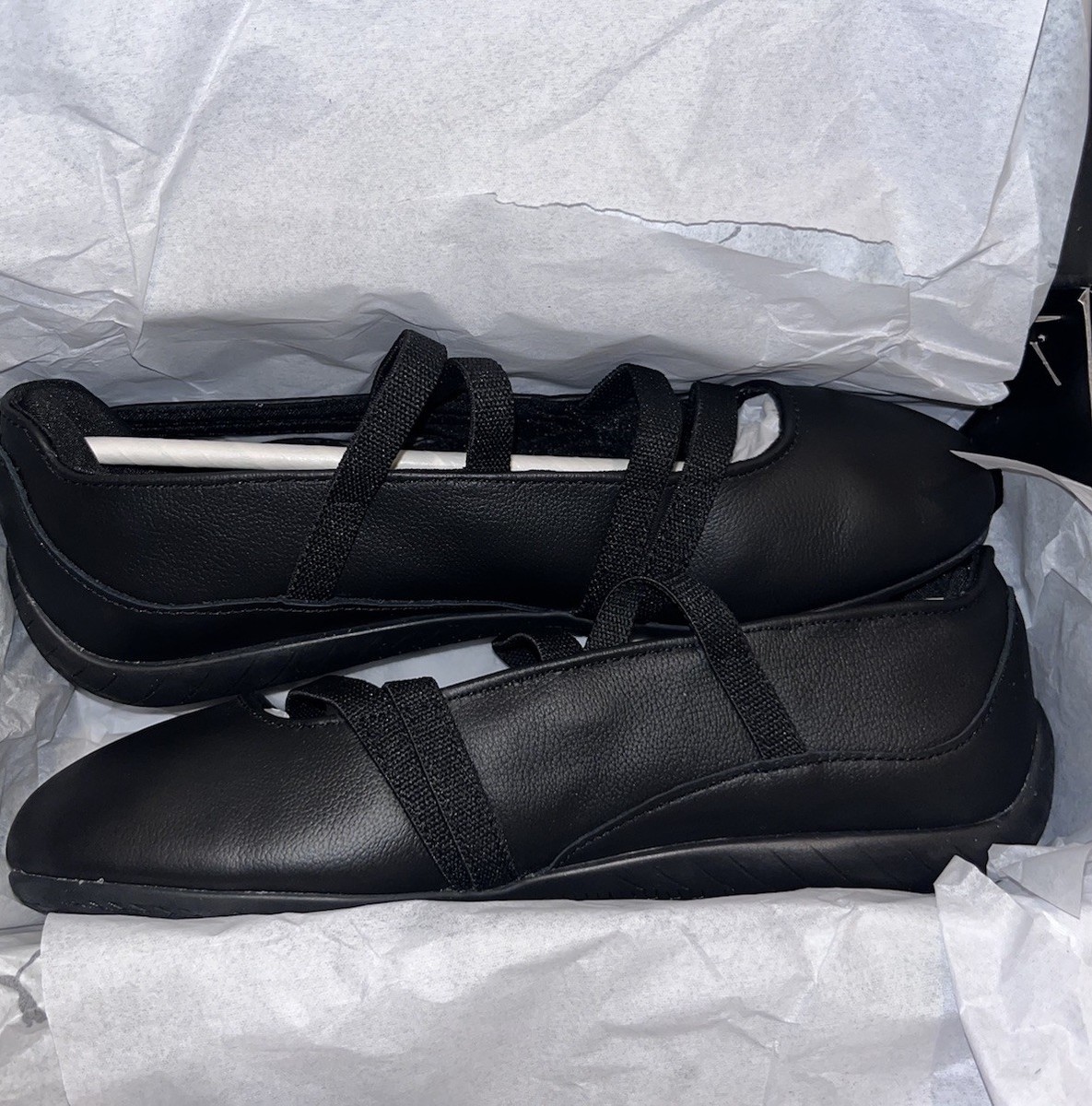 PUMA SPEEDCAT BALLET LEATHER BLACK SNEAKERS 40358703 Size 8.5W/6UK