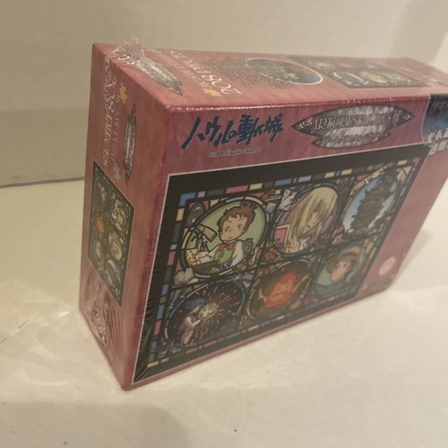 Ensky 208pcs Puzzle Howl's Moving Castle Art Crystal 208-AC27 Japan New - Picture 2 of 9
