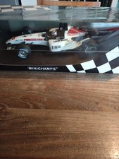 Minichamps 1/18 B.A.R. Honda 007 T.Sato