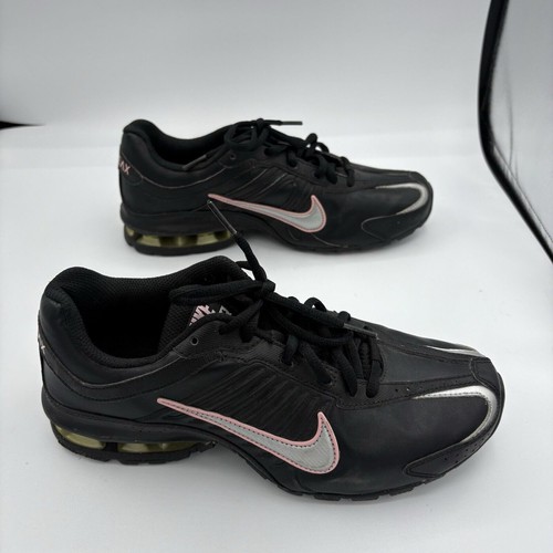 Nike Sneakers Womens Size 7.5 Reax Run 4 Running Black Walk D3 - Picture 8 of 10