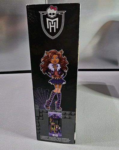 Mega☆ Monster High☆ Clawdeens Boo-K Den Building Set With 298 Pieces ☆NEW☆ - Picture 4 of 6