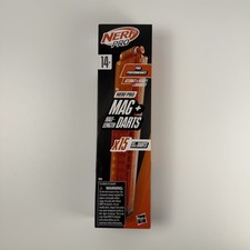 Nerf Pro Mag Plus Half-Length Dart Magazine Refill, 15 Darts