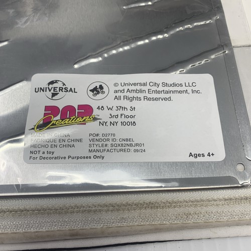 BEWARE You are in RAPTOR COUNTRY  12 x 8 inch Metal Sign Jurassic World Blue - Picture 3 of 3