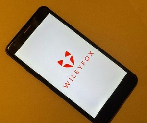 WileyFox Spark X Dual-SIM 16 GB (entsperrt) Smartphone