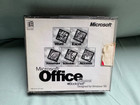 Microsoft Office Professional i półka na książki dla Windows 95 OEM z COA