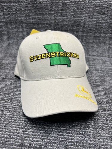 3 New John Deere SN Partners SYDENSTRICKER NOBBE Nutrena Hats - Picture 9 of 13