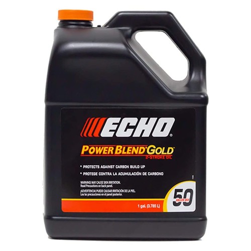 Echo 6450050 Bouteille d'un gallon de Power Blend 2 cycles 50:1 mélange d'huile - Photo 2/2